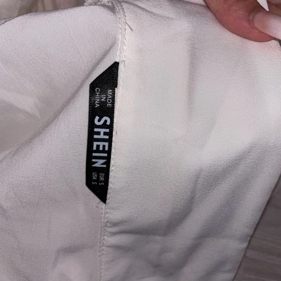 Shein White Dress Top - Picture 4 of 4